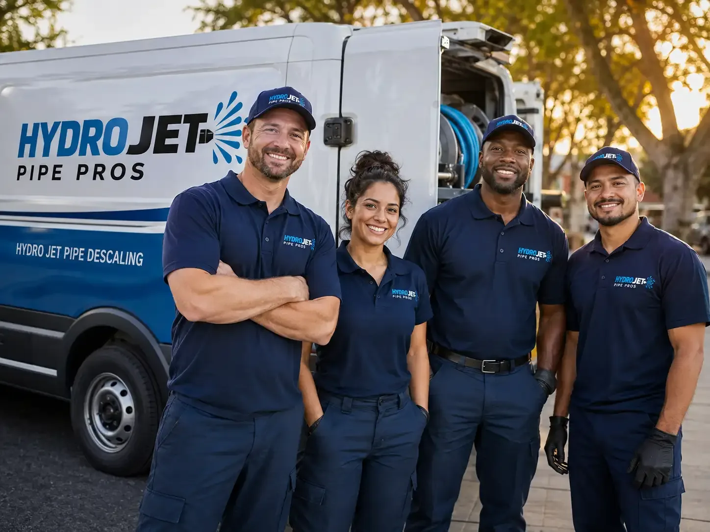 Hydro Jet Pipe Descaling Company in Wilton, CA