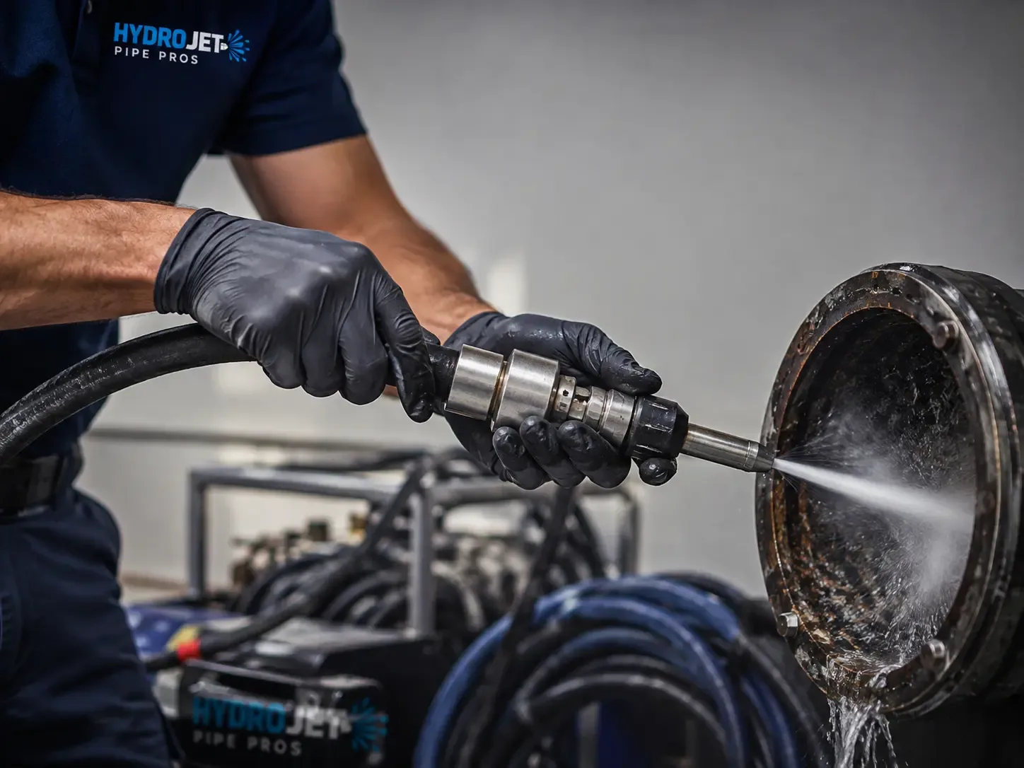 Hydro Jet Pipe Descaling in Wilton, CA
